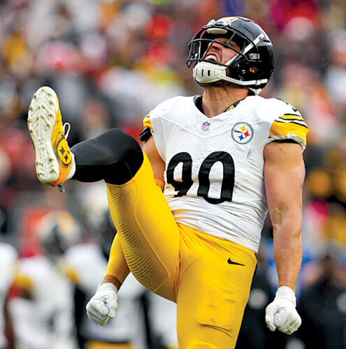 Watt downplaying the hype | News, Sports, Jobs - Altoona Mirror